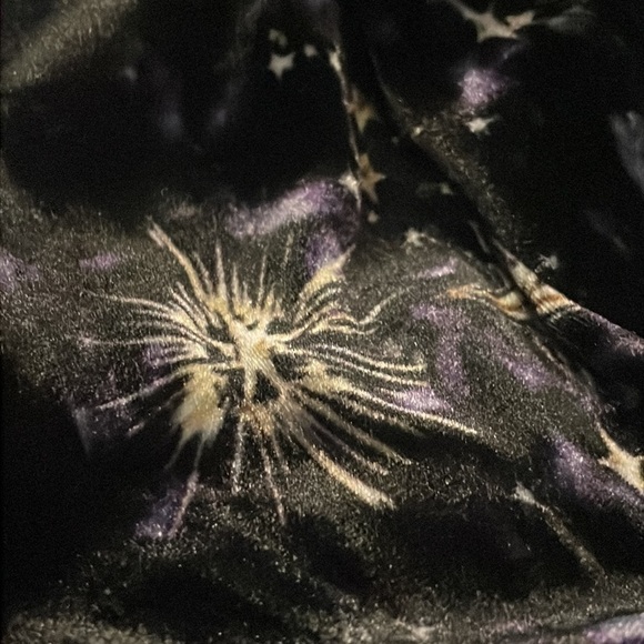 Johnny Was Womens Stardust Velvet Kimono Wrap Dress NWT oversized - Picture 7 of 7